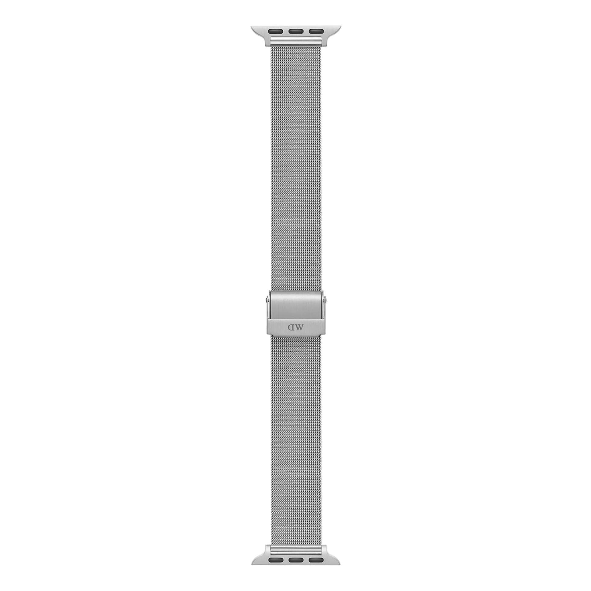 Smartwatch Strap Mesh Silver