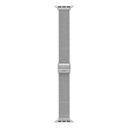 Smartwatch Strap Mesh Silver