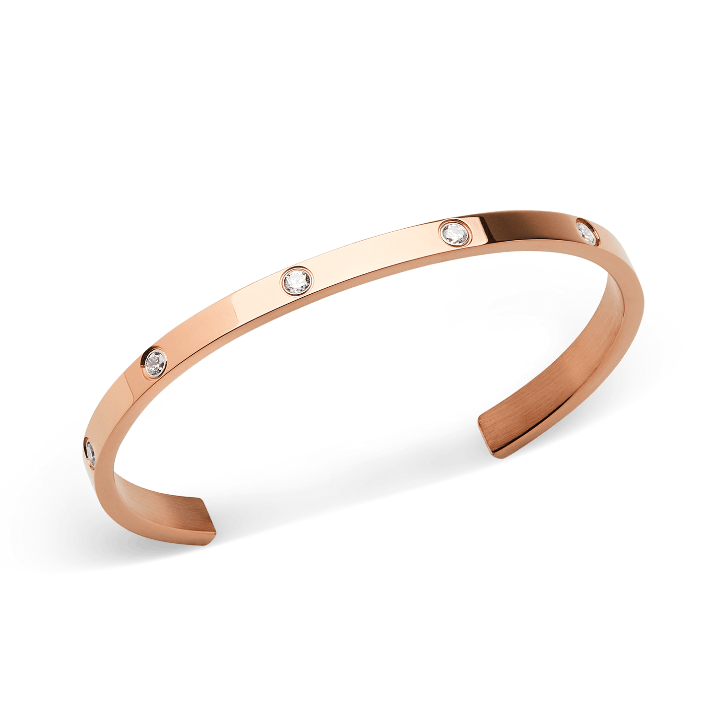 Classic Lumine Bracelet Rose Gold 55mm