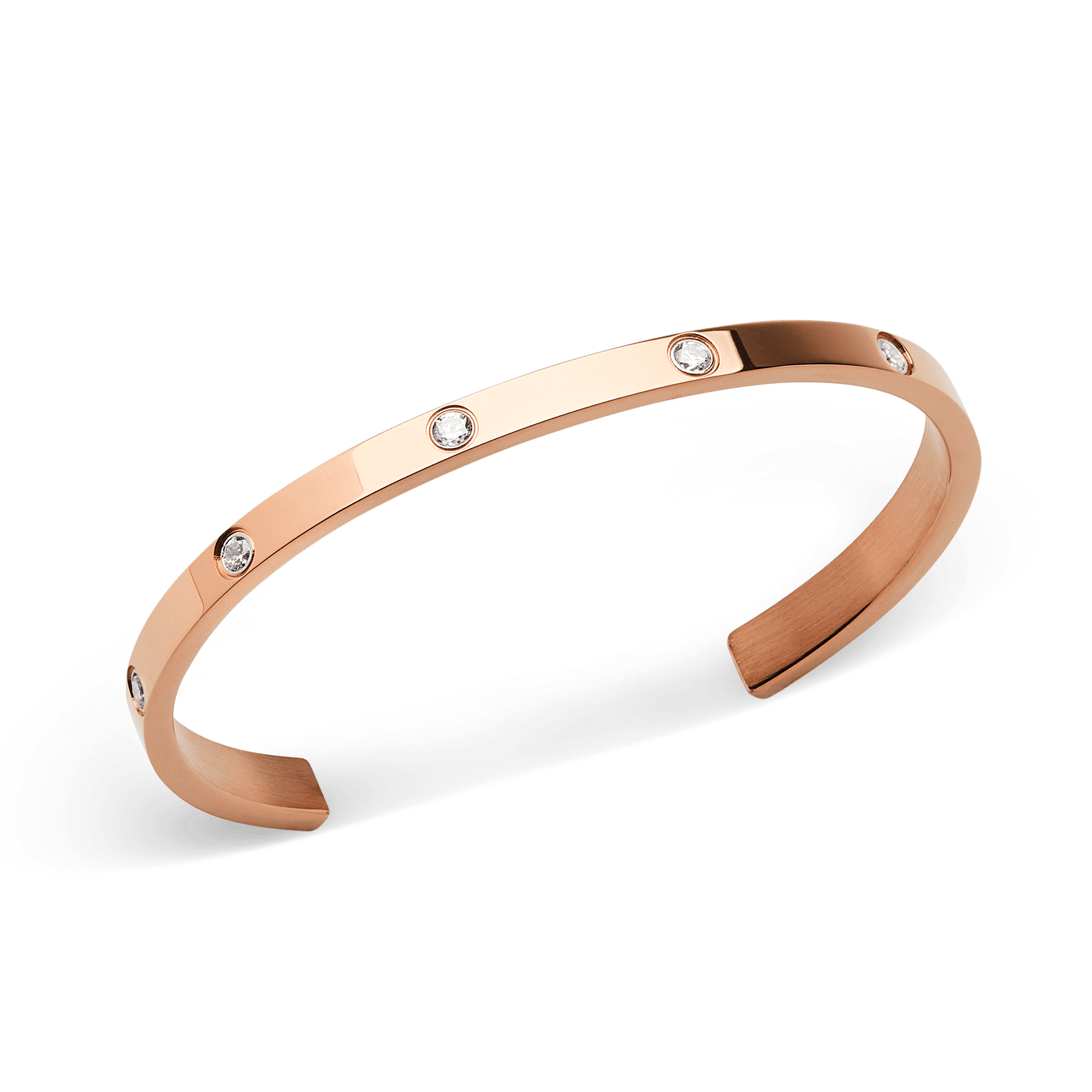 Classic Lumine Bracelet Rose Gold 55mm