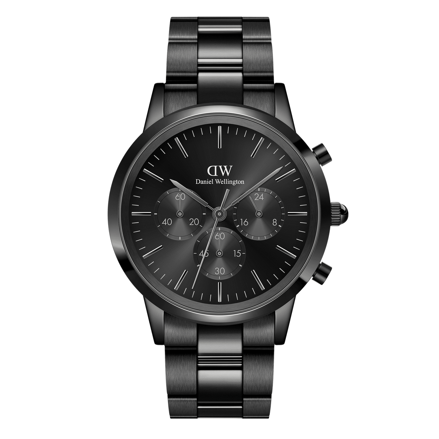 Iconic Chronograph Link Onyx B