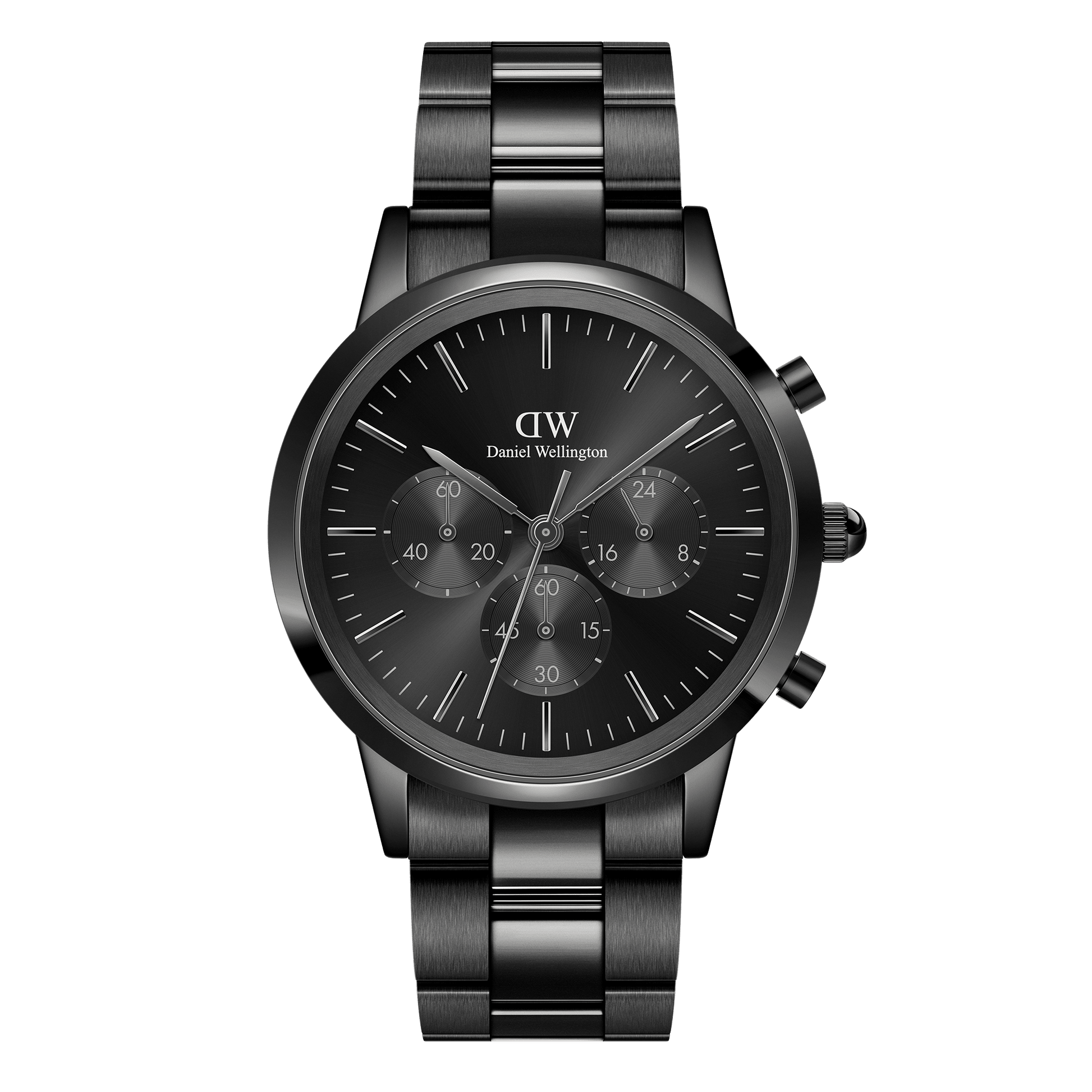 Iconic Chronograph Link Onyx B