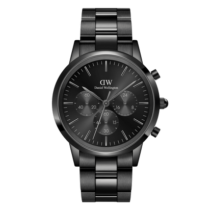 Iconic Chronograph Link Onyx B