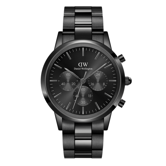 Iconic Chronograph Link Onyx B