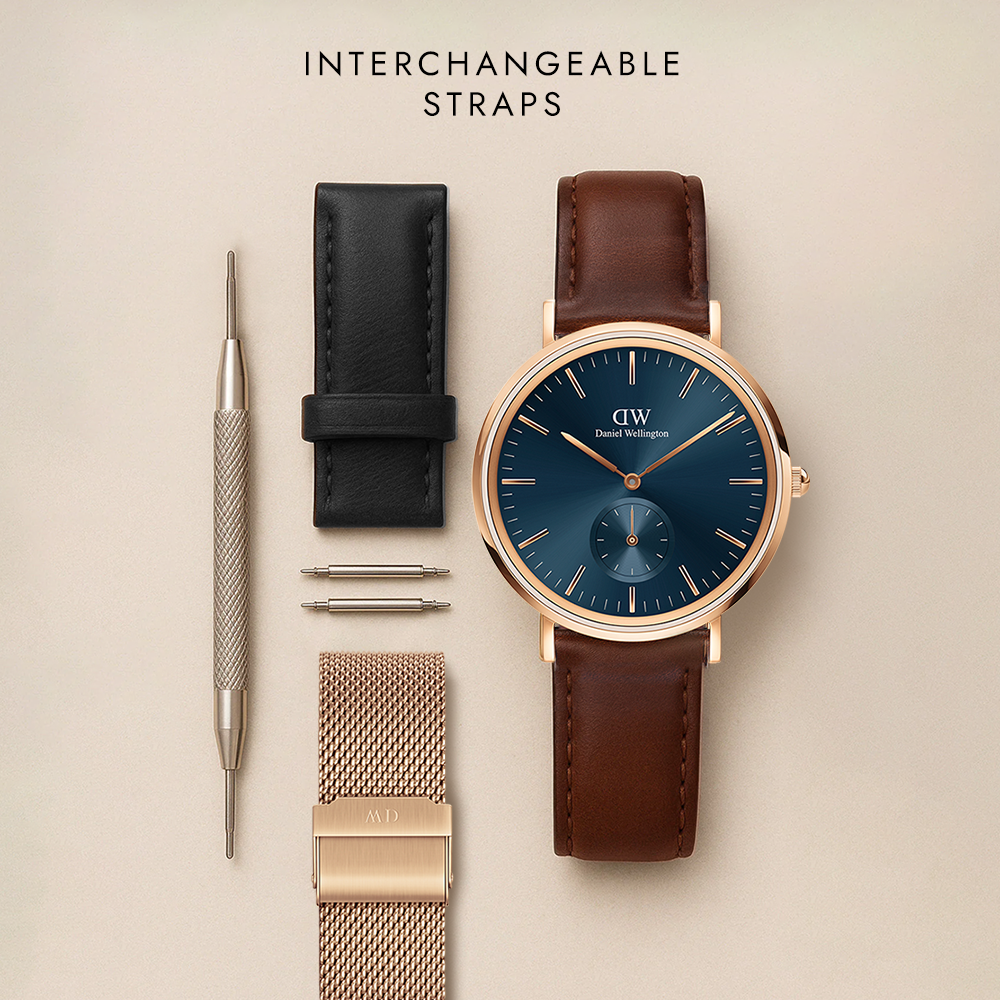 Classic Multi-Eye St Mawes Arctic Rose Gold