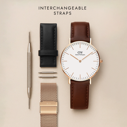 Classic Dover Rose Gold