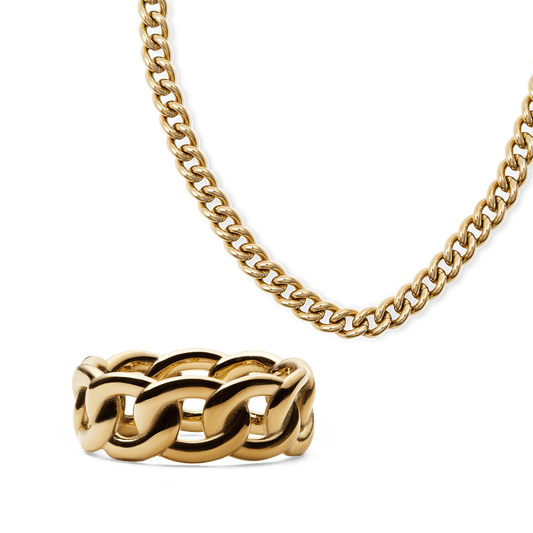 Chunky Set Gold