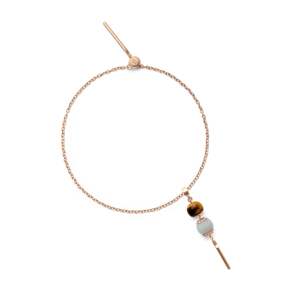 Charm Extension Chain Rose Gold