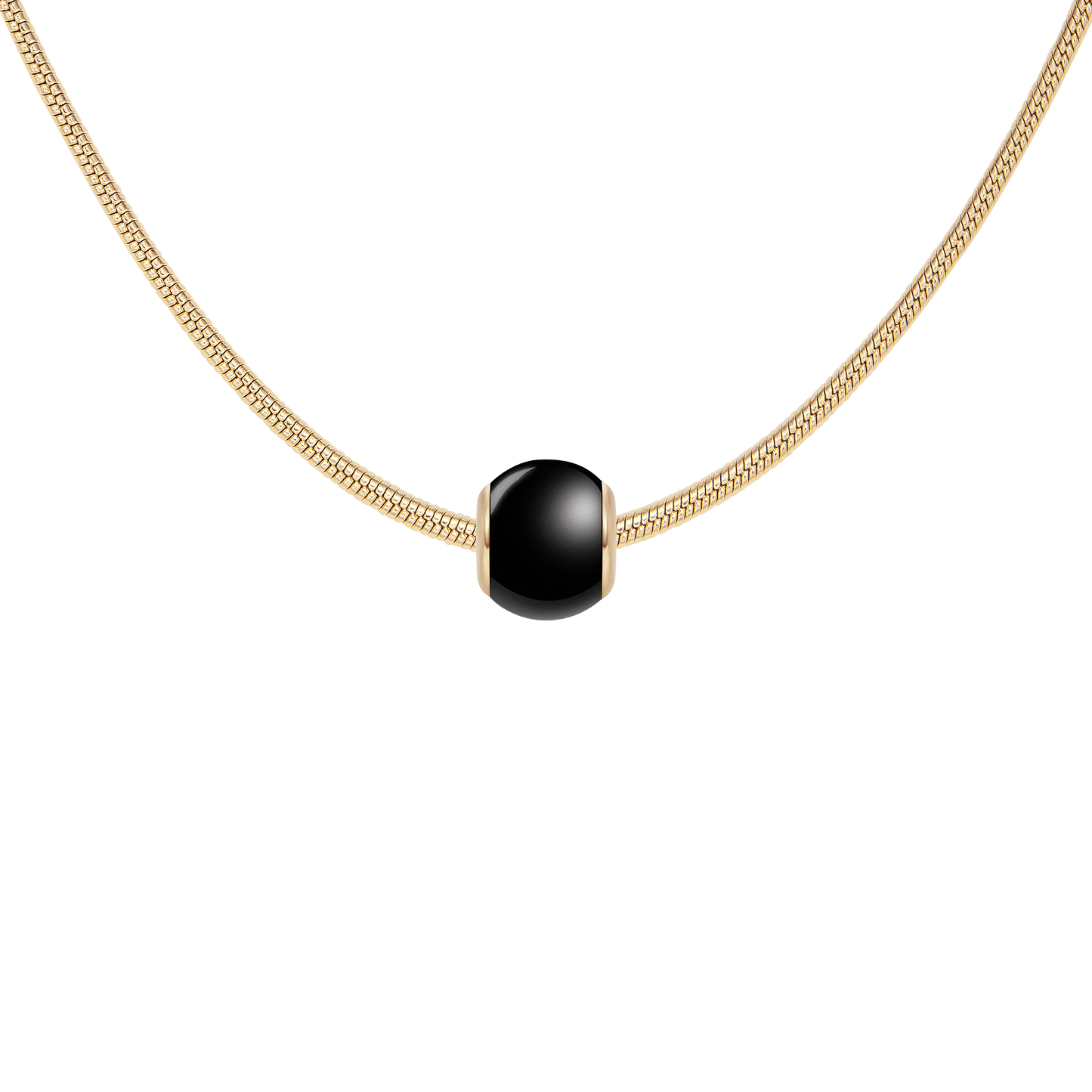 Black Orb Charm G