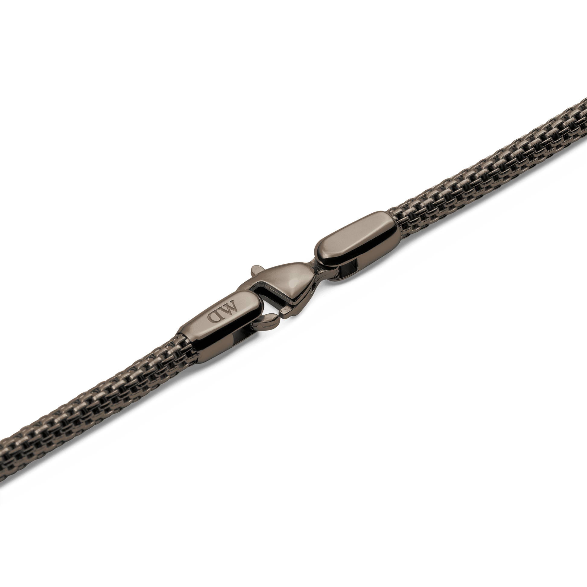 Tide Mesh Necklace Graphite 2.8