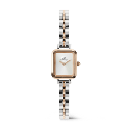 Quadro Mini Arch 3-Link Two Tone Rose Gold