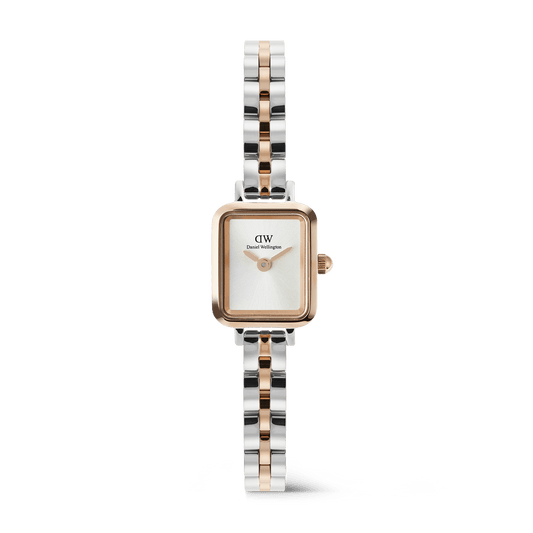 Quadro Mini Arch 3-Link Two Tone Rose Gold