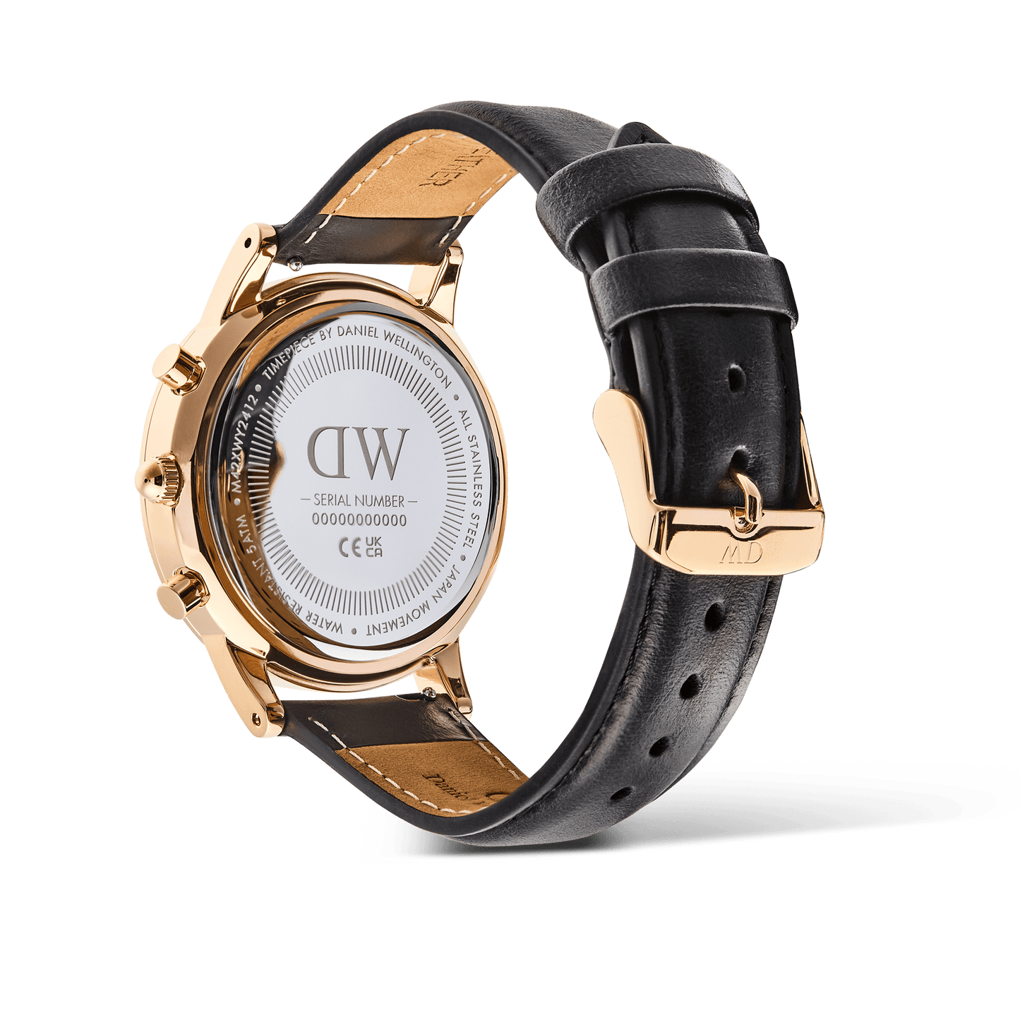 Iconic Chronograph Sheffield Arctic Panda Rose Gold