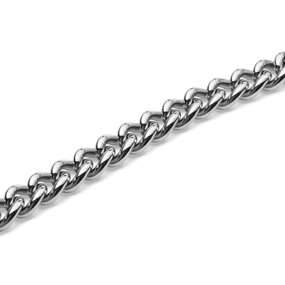 Chunky Chain Necklace Silver
