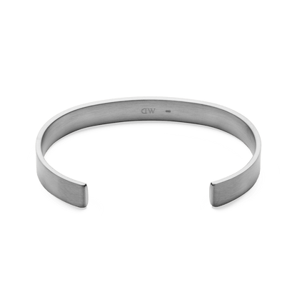Line Cuff Brushed Silver
