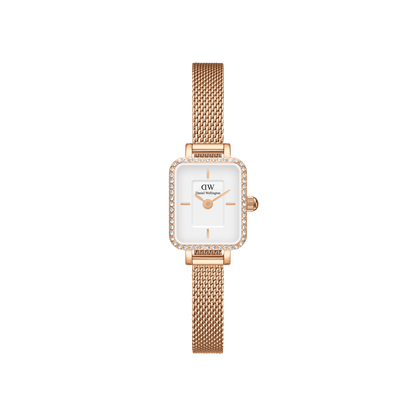 Quadro Mini Lumine Bezel Rose Gold