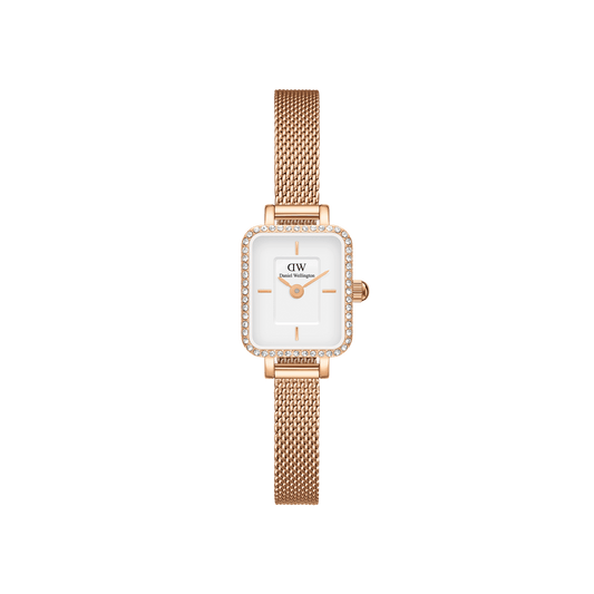 Quadro Mini Lumine Bezel Rose Gold