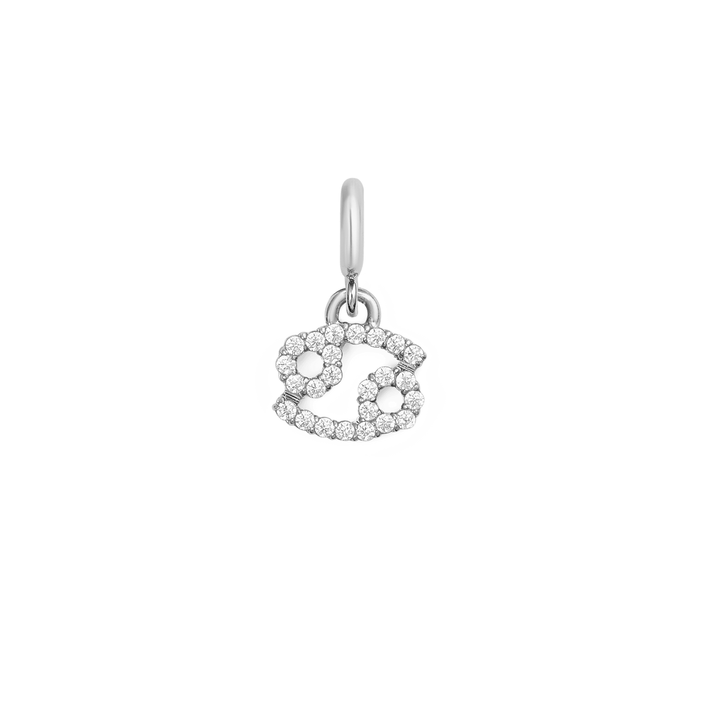 Zodiac Watch Charm Silver