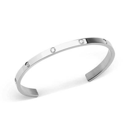 Classic Lumine  Bracelet Silver 5.5mm