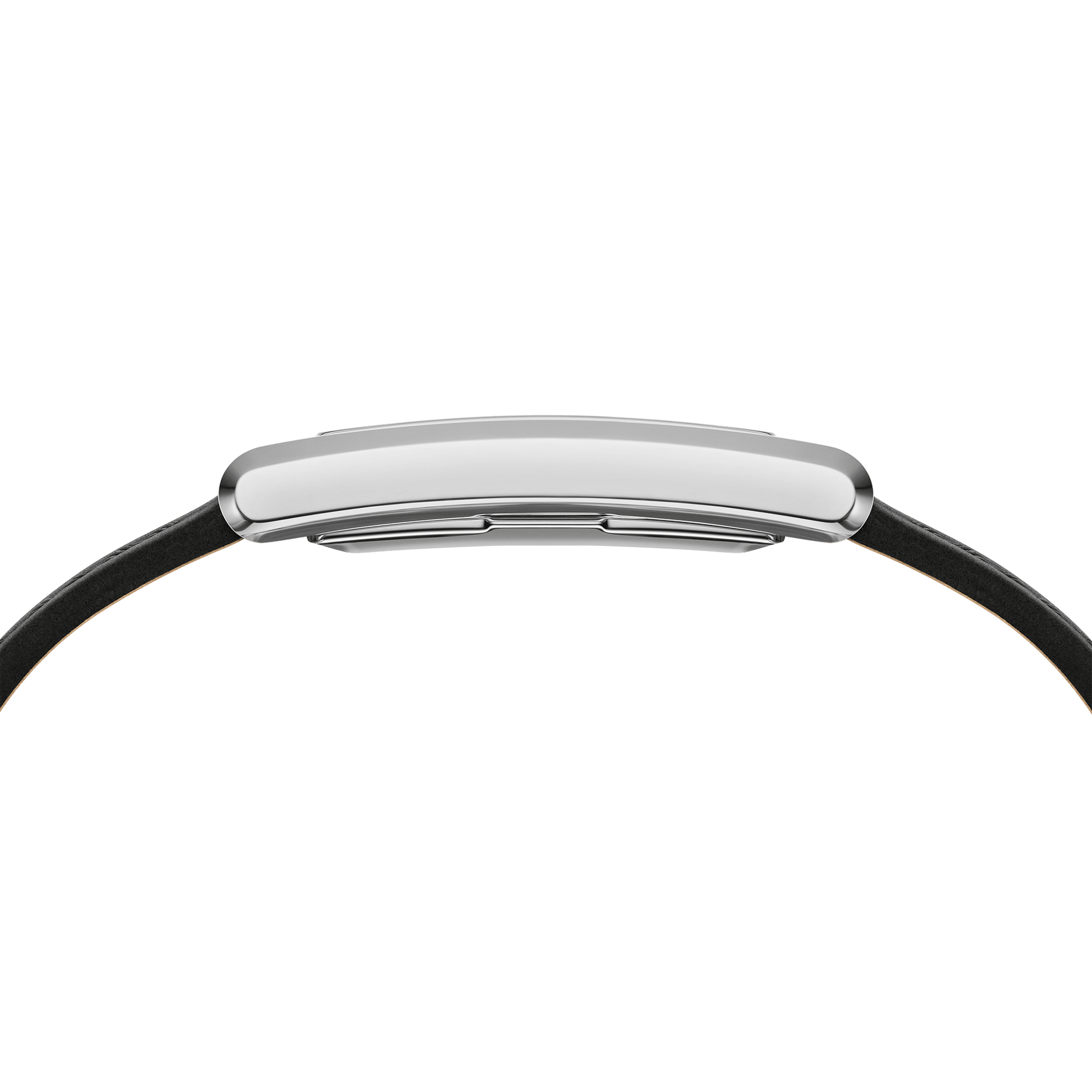 Bound Black Crocodile Silver