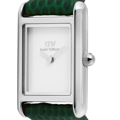 Bound Mini Green Lizard Silver