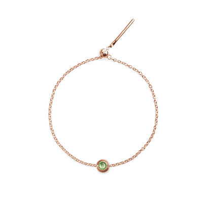 January Charm Rose Gold