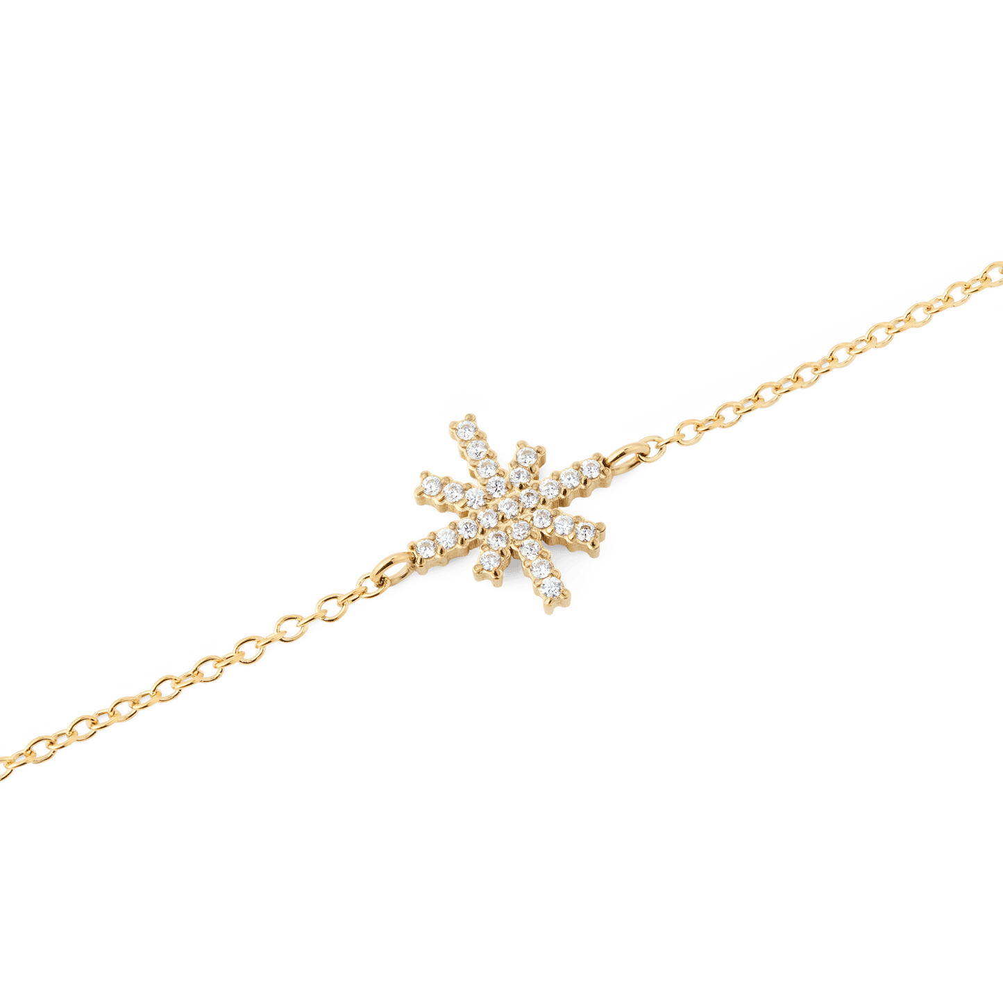 Mirelle Star Bracelet Gold