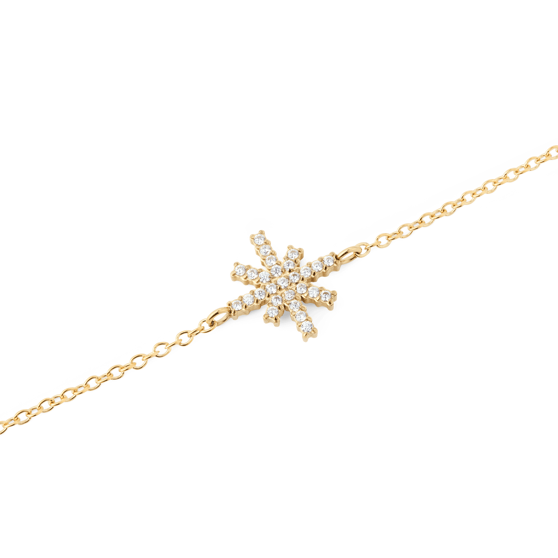 Mirelle Star Bracelet Gold