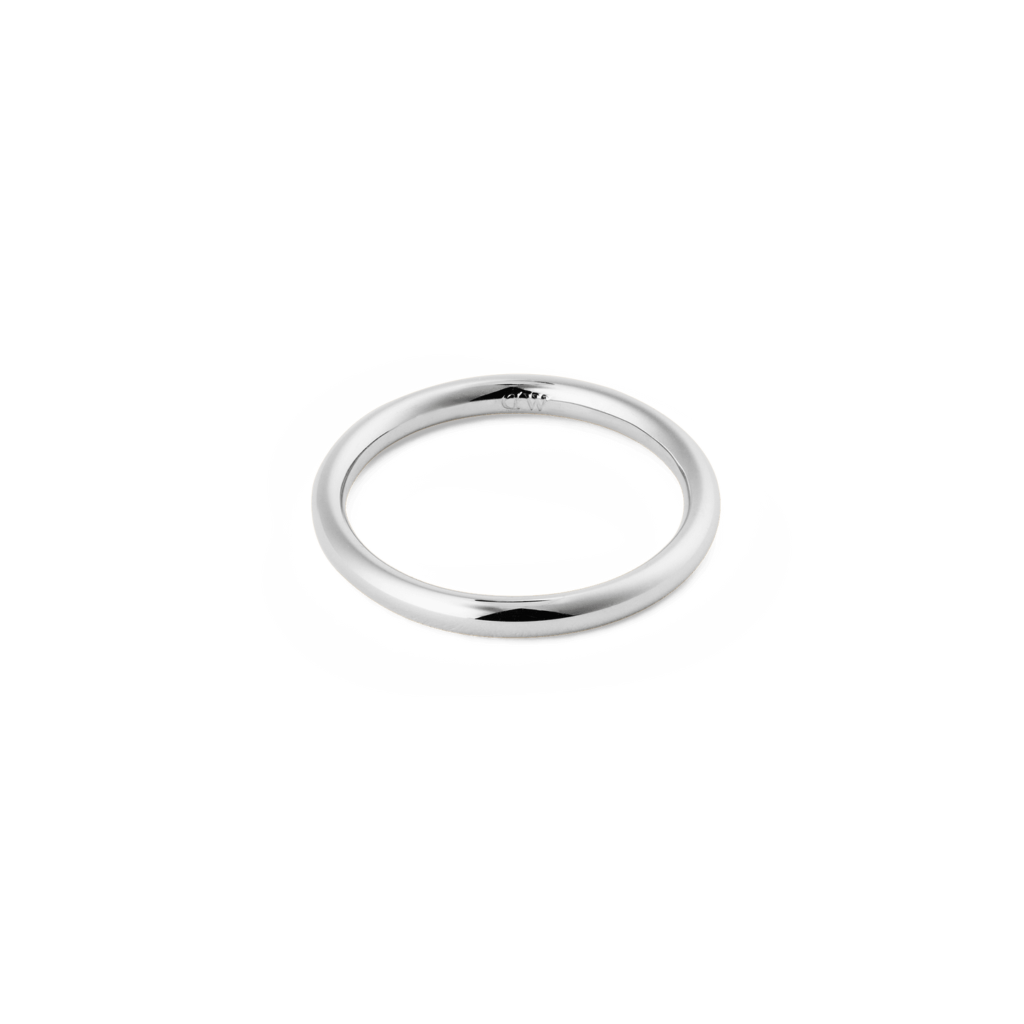 Arch Ring Silver 2.5mm