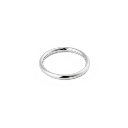 Arch Ring Silver 2.5mm