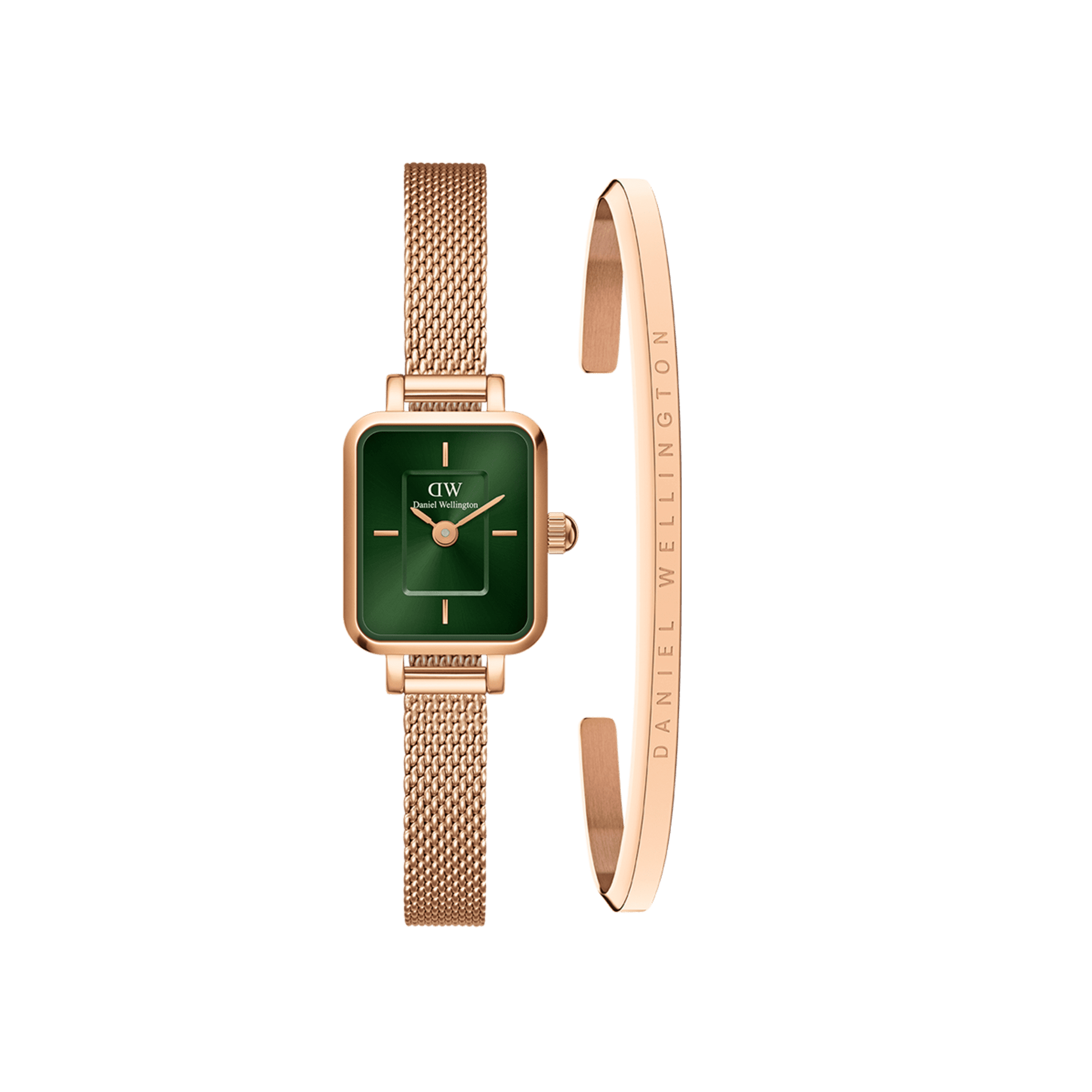 Quadro Mini Melrose Emerald + Classic Bracelet