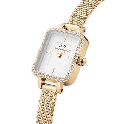 Quadro Mini Lumine Bezel Gold