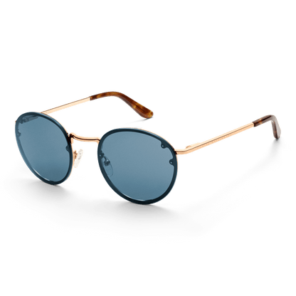 Arch Steel Blue Rose Gold