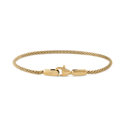 Tide Mesh Bracelet Evergold 1.8