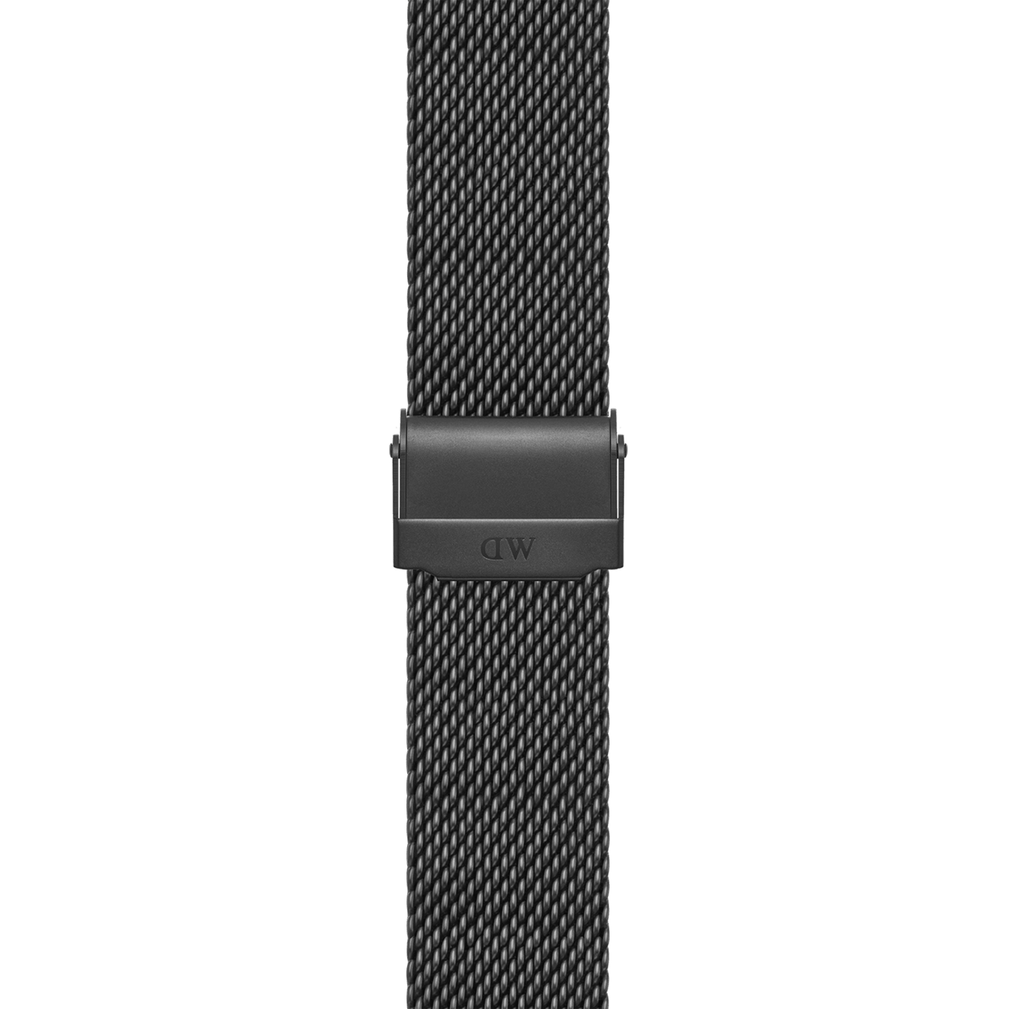 Smartwatch Strap Sandblasted Mesh Black