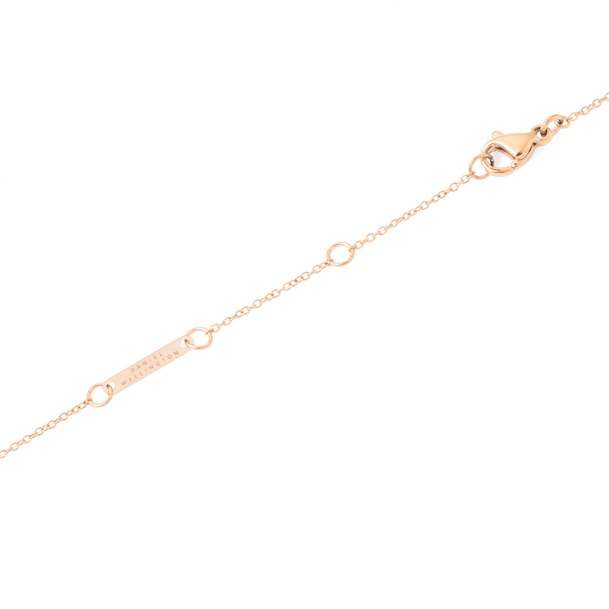 Mirelle Infinity Necklace Rose Gold