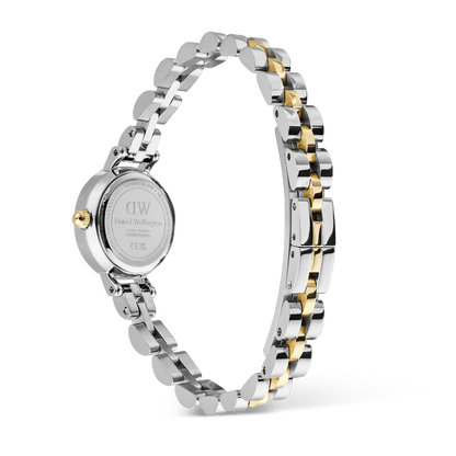 Petite Mini Arch 3-Link Two Tone Gold
