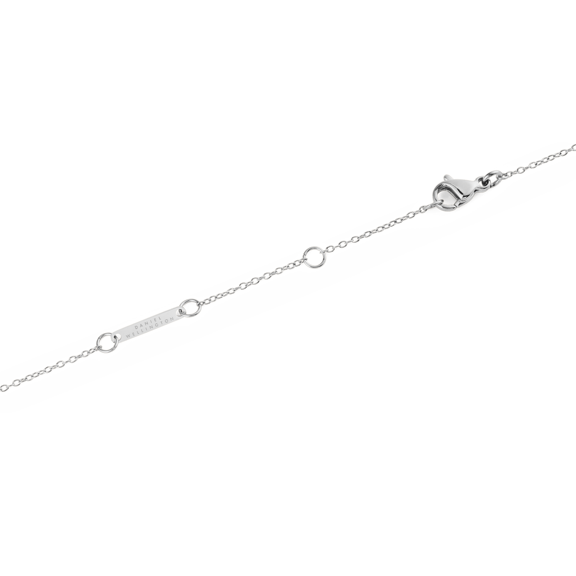 Mirelle Solitaire Necklace Silver