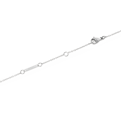 Mirelle Solitaire Necklace Silver
