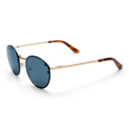 Arch Steel Blue Rose Gold