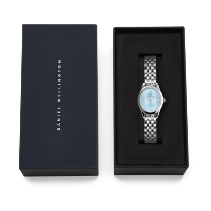 Ophelia Mini Ice Blue Silver