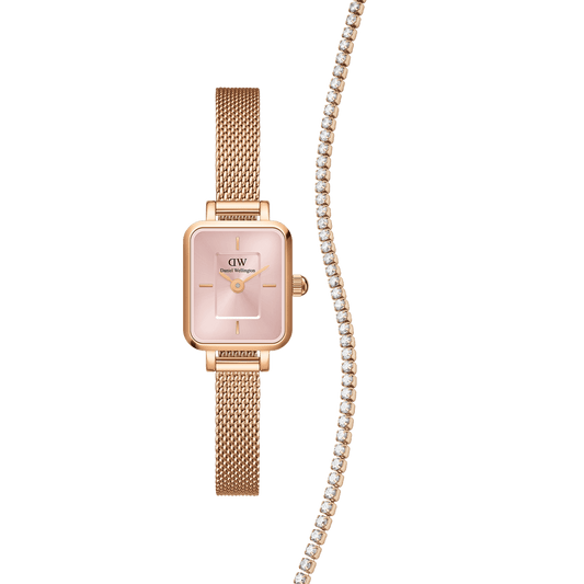 Quadro Mini Blush Melrose + Tennis Bracelet