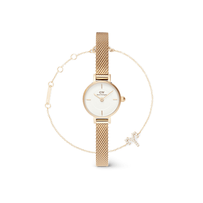 Petite Mini & Zodiac Bracelet Gold Set