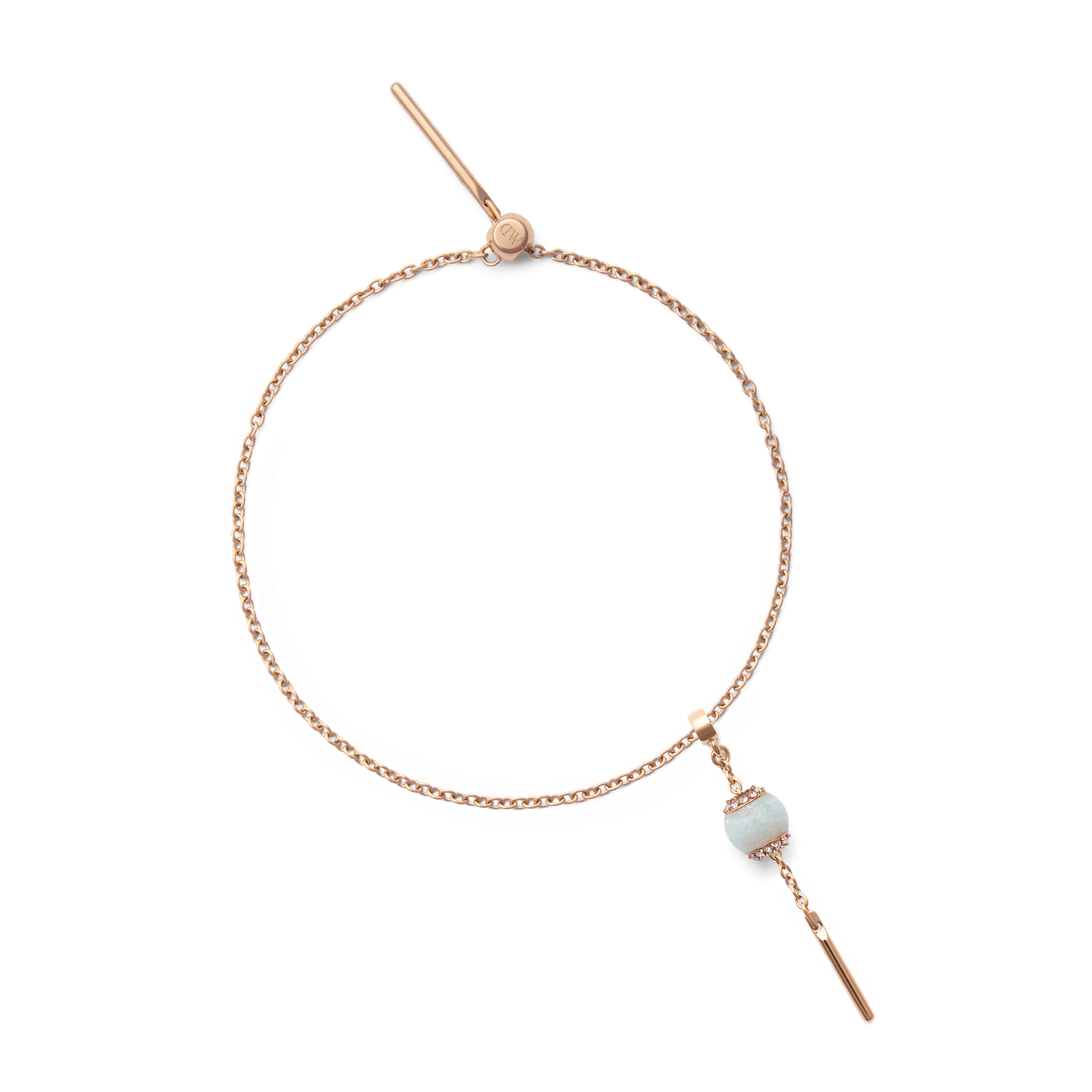 Charm Extension Chain Rose Gold