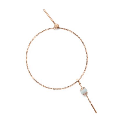 Charm Extension Chain Rose Gold