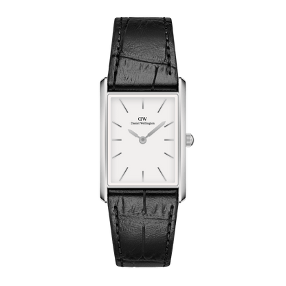 Bound Black Crocodile Silver