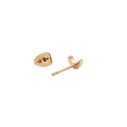 Moon Stud Gold