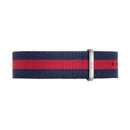 Oxford Strap Silver