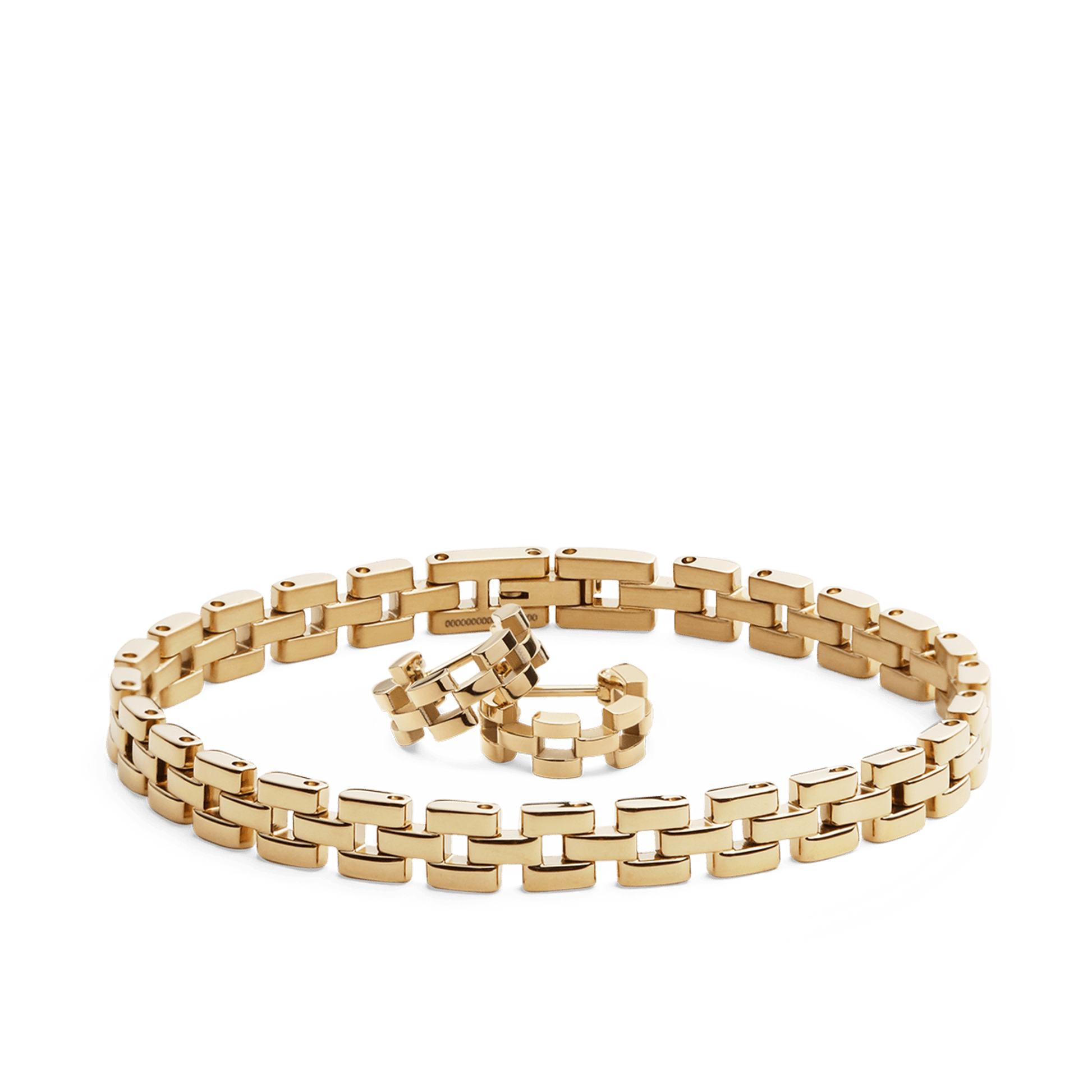 3-Link Set Gold