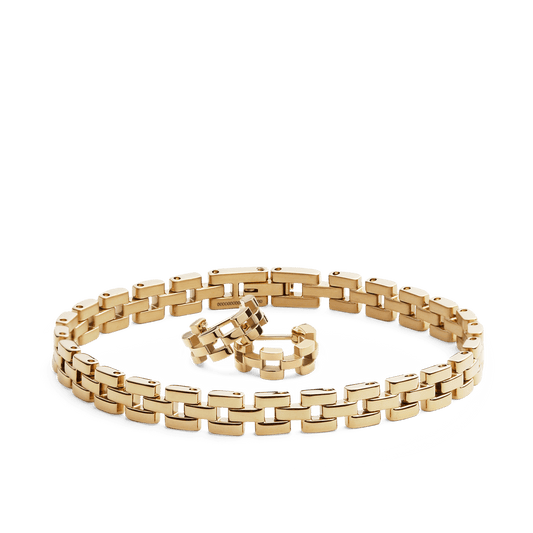3-Link Set Gold